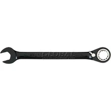Proto Combination Reversible Ratcheting Wrench 13mm Spline Black Chrome JSCVM13