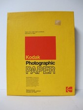 Kodak Polycontrast Rapid II RC N SEMI-MATTE Paper 100-Sheet 8" X 10" Sealed