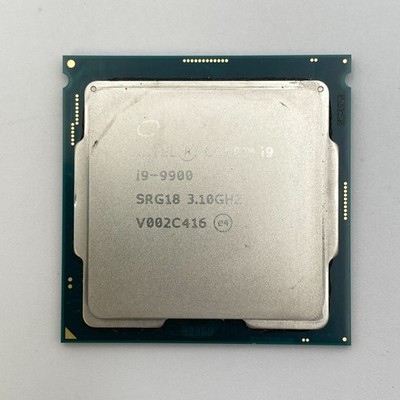 Intel Core i9-9900 Desktop Processor (3.1 GHz, 8 Cores, LGA 1151) Coffee Lake