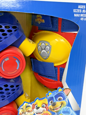Paw Patrol Mighty Pups Super Paws Junior Adjustable Skate Combo