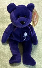 Ty Beanie Baby /Princess Diana Bear 1997 RETIRED - MINT with MINT TAGS