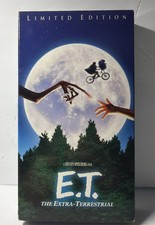 E.T. the Extra-Terrestrial VHS 1988, 2002 Limited Edition