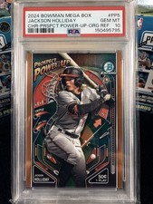 2024 Bowman - Prospect Power-Up Jackson Holliday #PP-5 Orange Refractor /25 (RC)