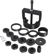 19Pcs Master Wheel Hub & Bearing Removal and Installation Tool Set C to U Sizes