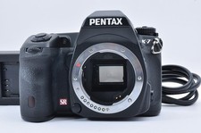 Pentax K-7 14.6MP Digital SLR Camera Body Black K Mount Weather Resistant DSLR
