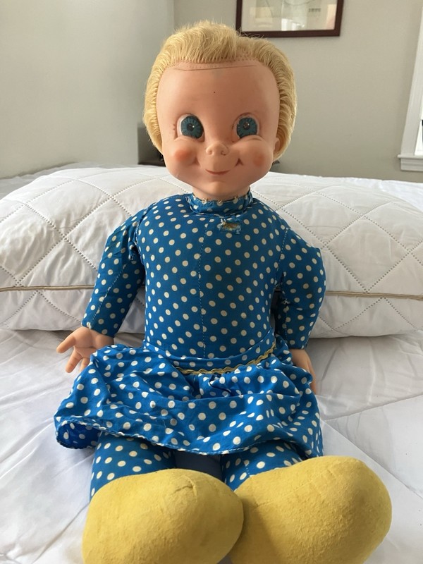 Mrs. Beasley Doll , Original, Non-Talking 20" Tall