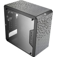 Micro-ATX Tower Case Aluminum Mesh Ventilated Dust Filter Gaming PC Build