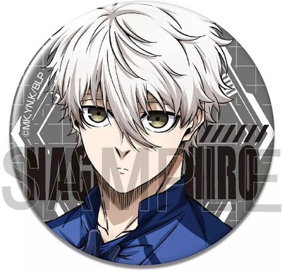 Blue Lock Seishirou Nagi Trading Can Badge Vol 3 Collectible