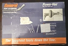 General Wire Super-Vee Electric Drain Cleaner Only The Machine No Cable Includes