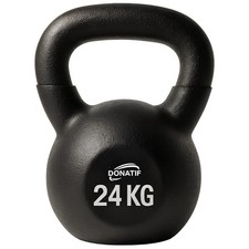 Kettlebell in Neoprene da 24 Kg - Esercizi Funzionali | Donatif