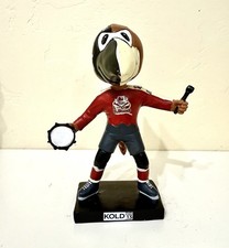 Tucson Roadrunners AHL Dusty El Polvo Mascot Hockey Bobblehead