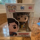 Funko Pop! Heroes DC Superman Exclusive Vinyl Figure #402 Standard