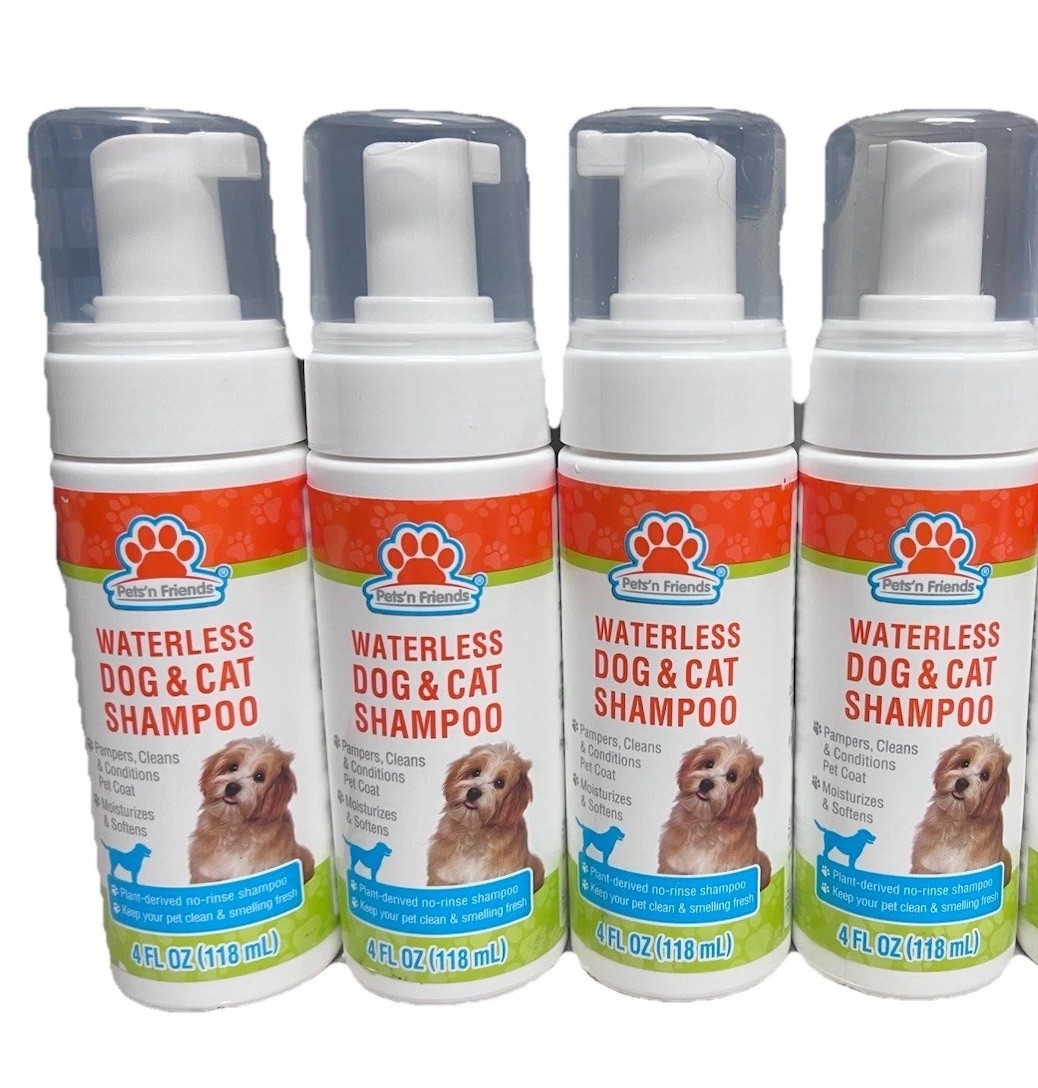 For Dog & Cat Pant-derived No-rinse Fresh Scent 4 Fl Oz