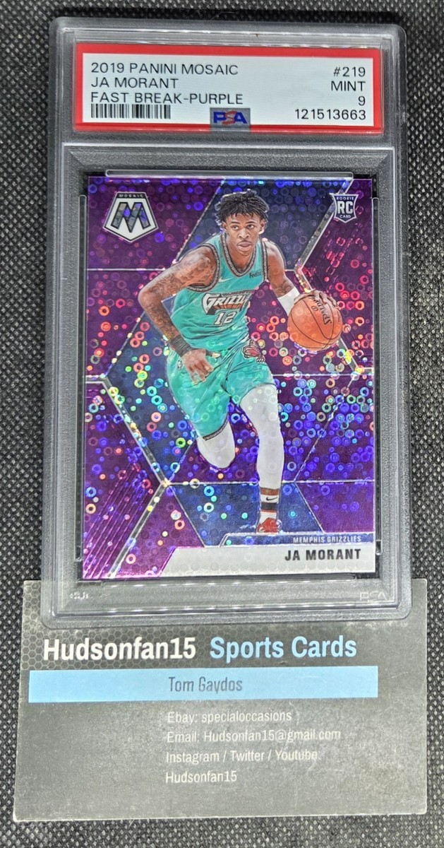 超希少 RC】2019-20 Panini Mosaic Purple Gold Snakeskin Prizm Coby