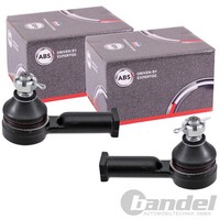 2X A.B.S. SpurstangenkÖPfe Passend FüRford Ranger Mazda BT-50 Links+Rechts |