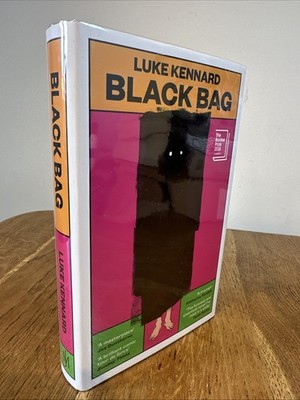 Black Bag by Luke Kennard 2026 SIGNED UK HB 1st John Murray - Booker Longlisted