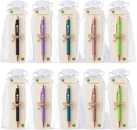 GlüCksstift Kugelschreiber 10 Sets DankeschöN Kleine Geschenke FüR Kollegen