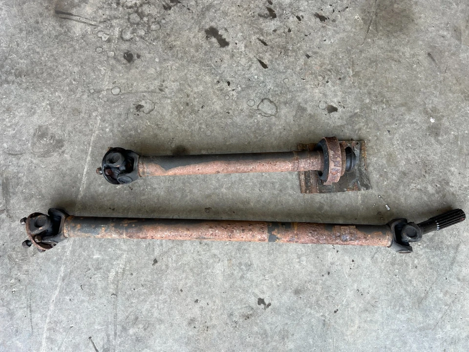 Conjunto de eje de transmisión trasero Volvo 740 940 1989-1995 sedán OEM #3635EM Foto 2 de 4