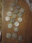 Lot Of Mixed 80%/ 90% Candian Quarters Melt Value Of 11 $13 Each! As Of Current