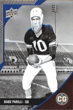 2014 Upper Deck Conference Greats #46 Babe Parilli - FB
