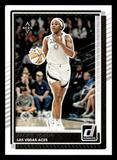 Jackie Young 2025 Donruss WNBA #60