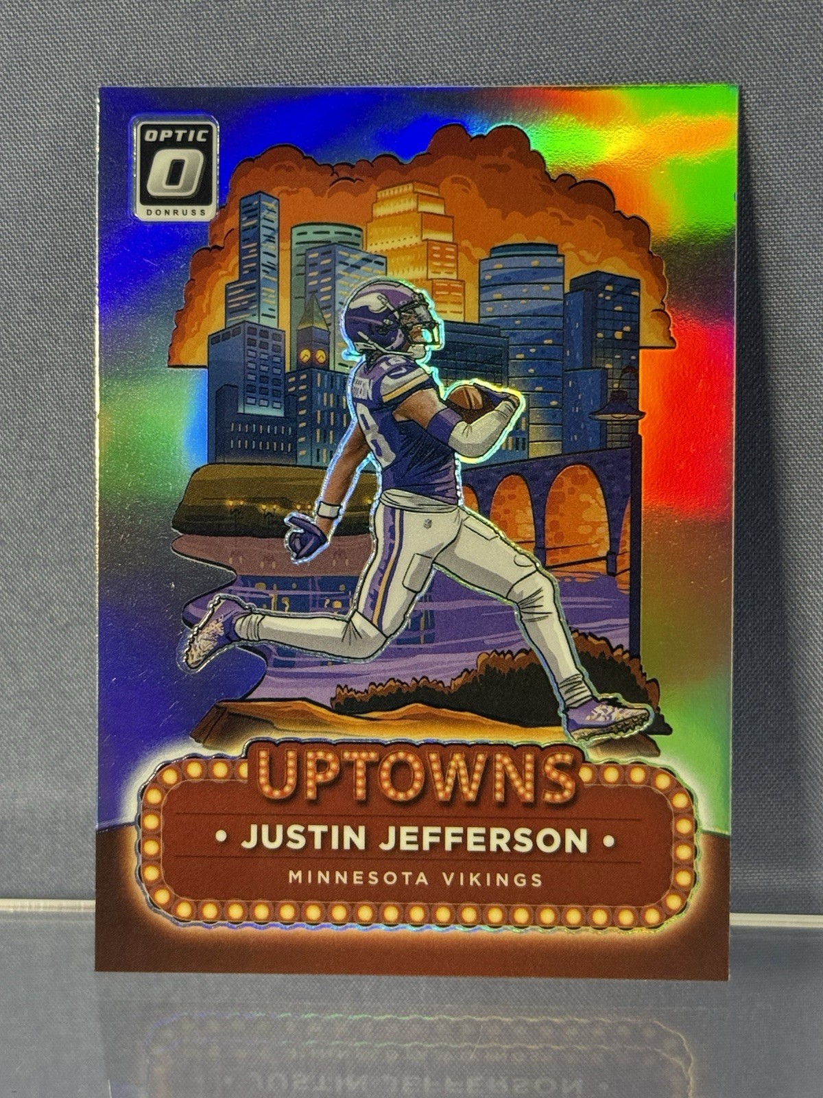 2024 Panini Donruss Optic - Uptowns Justin Jefferson #19