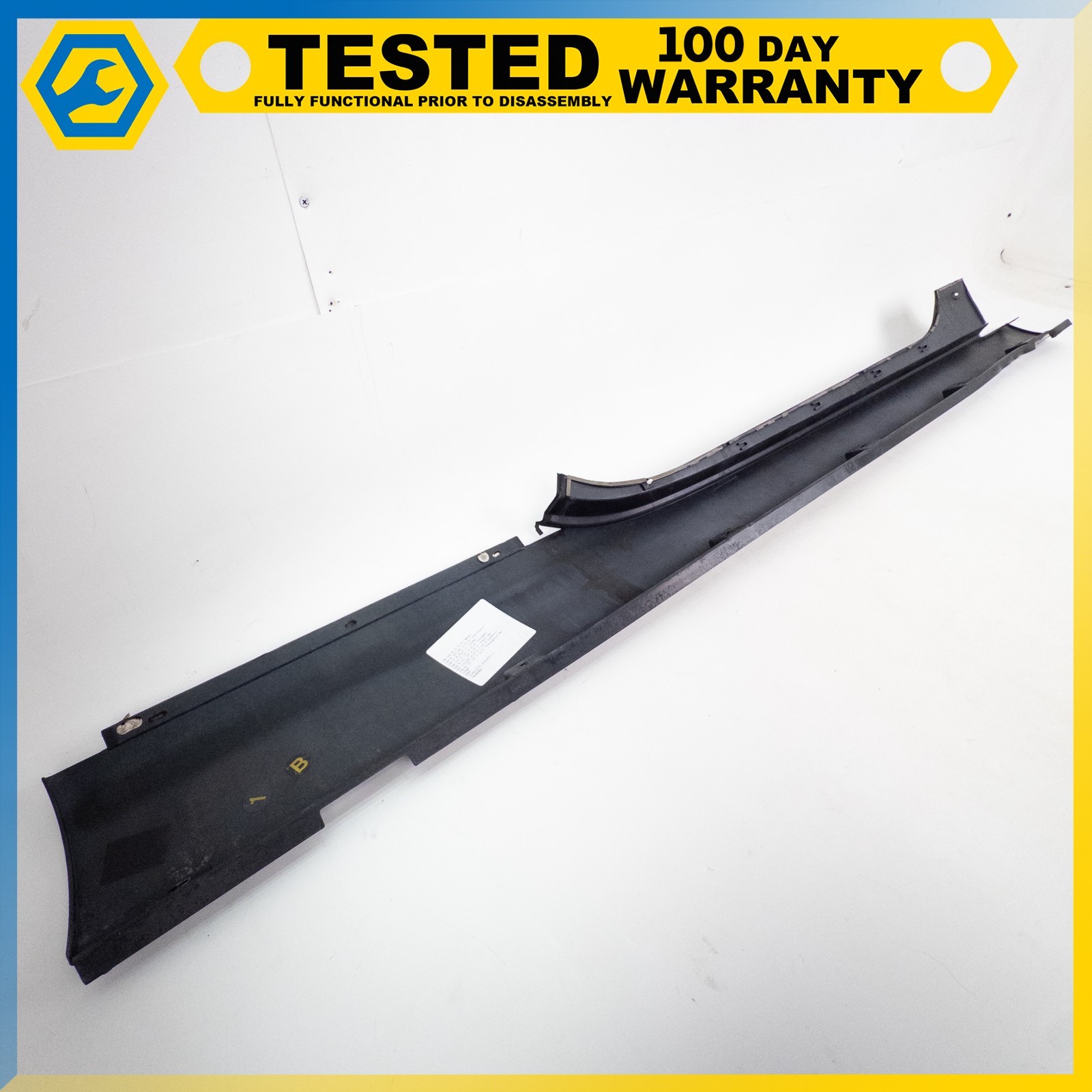 03-13 BENTLEY CONTINENTAL GT LEFT DRIVER SIDE SKIRT ROCKER PANEL OEM