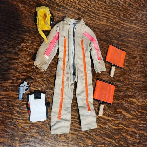 Vintage GI Joe 1966 Landing Signal Officer Outfit With Accessories