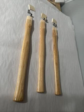 American Hickory Straight Hammer Handle 18” Framing. Fits Many Brands. New Wedge