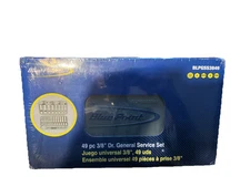 Blue-Point 49 pc 3/8" Drive SAE & Metric General Service Socket BLPGSS3849