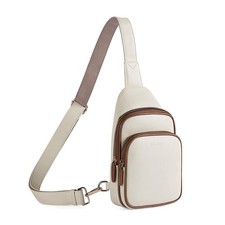 Sling Bag for Women Small Nylon Fanny Pack Lightweight Large-capacity Crossbo...