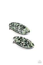 Get OVAL Yourself - Black Hair Clips