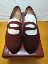 Beautifeel women's Aline cabernet suede size 37 (US 6.5-7)