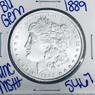 1889 BU UNCIRCULATED MORGAN SILVER DOLLAR AUTHENTIC U.S. MINT FREE SHIPPING 5467