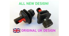 Jaguar XK / XKR (X150) Parcel Shelf Front Fittings - 1 pair - ORIGINAL UK DESIGN