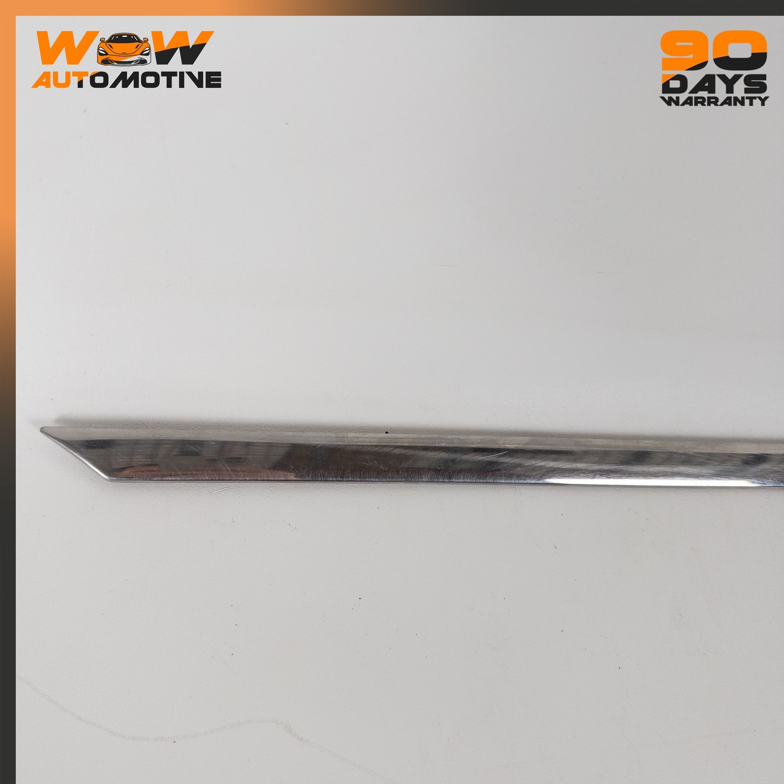 07-11 BENTLEY CONTINENTAL GTC REAR RIGHT PASSENGER SIDE QUARTER MOLDING TRIM OEM
