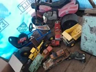 Tonka Vintage Diecast Metal Plastic Trucks Cars Assorted Colors Lot