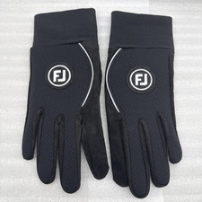 FootJoy WinterSof Winter Women's Ladies Golf Gloves 1-Pair Medium Black READ..
