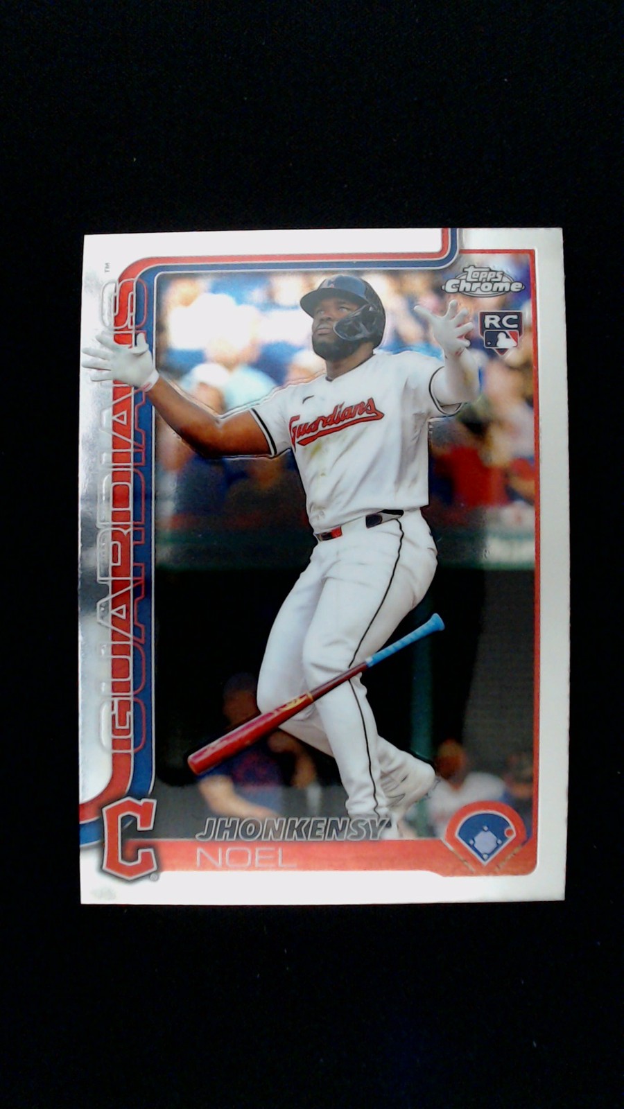 2025 Topps Chrome #291 Jhonkensy Noel