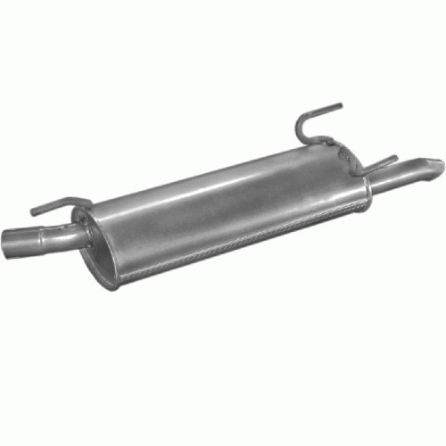Pot d'Échappement Silencieux Arrière Opel Astra F 1.6 99cv 1995 1996 1997 1998 Essence