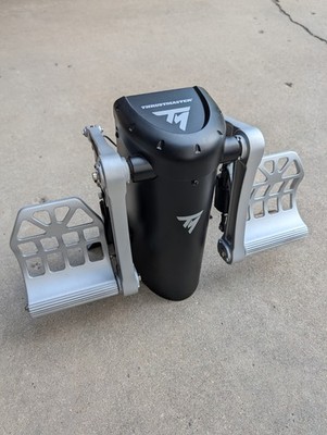 Thrustmaster TPR Rudder Pedals with Toe Brakes for PC