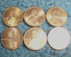 RARE LOT OF 6 DIFFERENT LINCOLN HEAD SMALL MEMORIAL CENT COINS WITH ERRORS! — photo 5