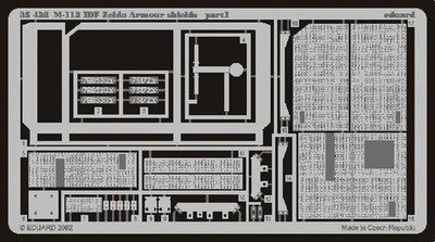 Eduard Accessories 35438 - 1:35 M-113 Idf Zelda Schürzen Fotoätzsatz - Ätzsatz -