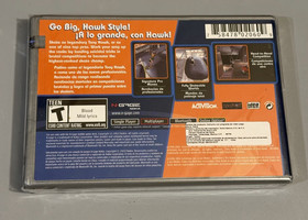 TONY HAWK'S PRO SKATER Nokia N-GAGE New Sealed