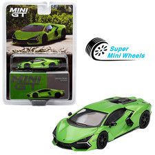 Mini GT 1:64 Lamborghini Revuelto Verde Selvans 789