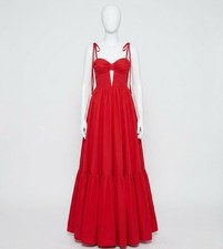 Jovani Sweetheart Corset Ballgown Red