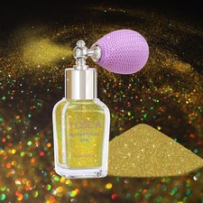 Body Glitter Spray 30ML Holographic Shimmer Powder Hair Body Sparkle Spray