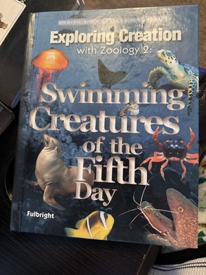 Exploring Creation With Zoology 2 (old) Swimming Creatures of the Fifth Day Youn