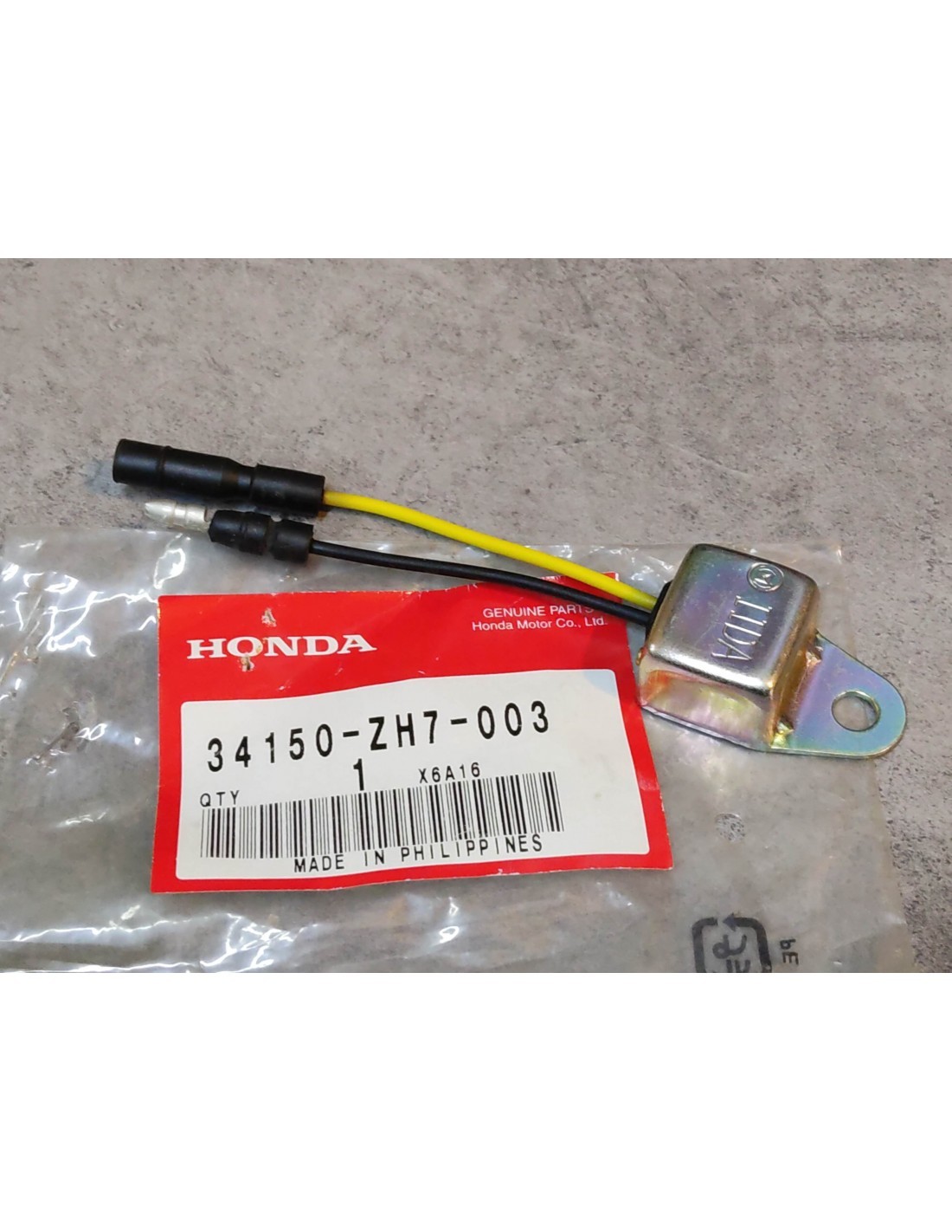 Sécurité niveau d'huile motoculture Honda 34150-ZH7-003 pour éviter le serrage moteur