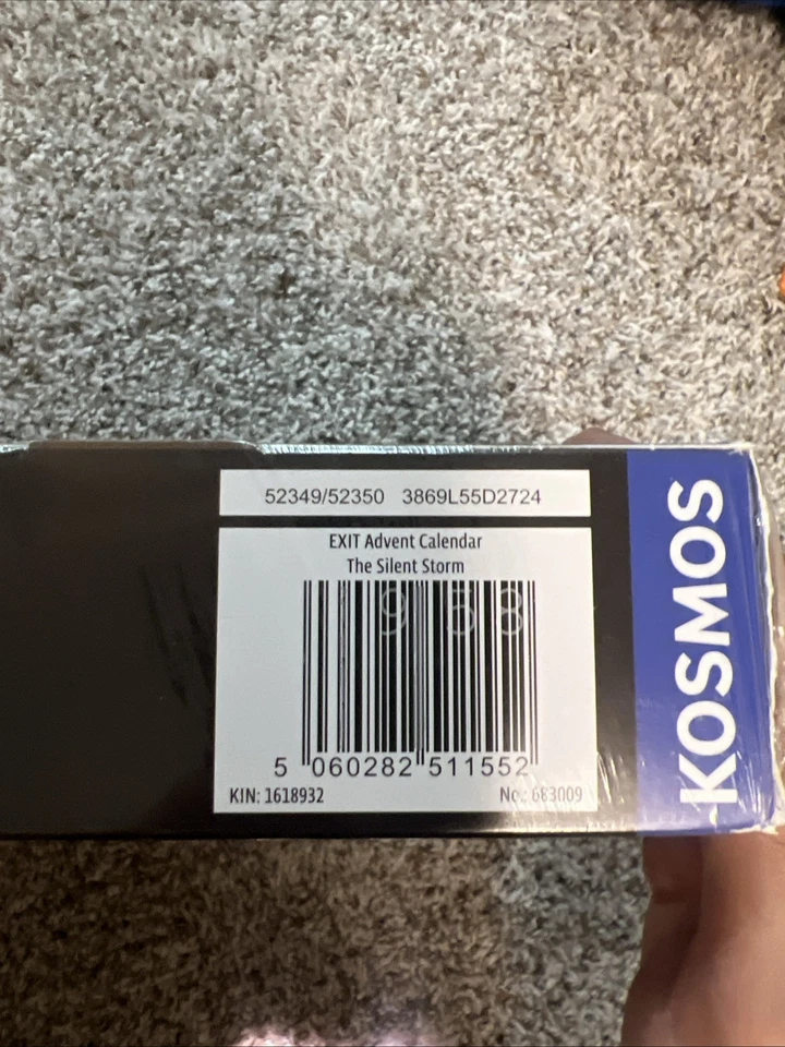 EXIT: The Game Advent Calendar The Silent Storm New New - Image 4 of 4